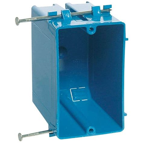 1 gang switch electrical box angle|Carlon B120A Single Gang New Work Switch/Outlet Box.